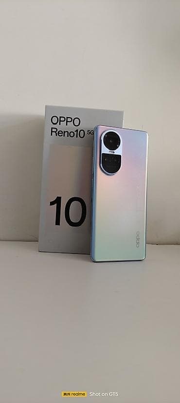 1100: Oppo Reno10, 256 GB, Barmaq izi — 8