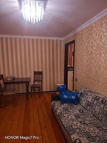 studio menziller: Qara Qarayevdə metroya yaxın,1 otaqlı 2 otağa düzlmiş mənzil təqdim — 4