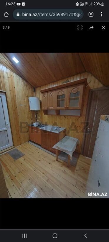 qubada evlər: 2 otaqlı, Yeni tikili, 43 kv. m — 12