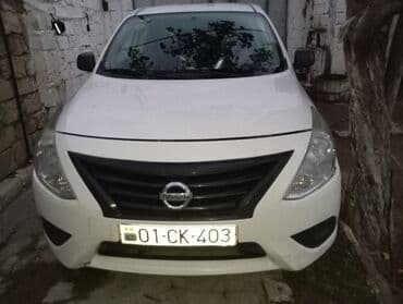 ручка фольксваген: Nissan Sunny sedan - Kuzov: ağ rəng, 4 qapı, geniş baqaj - Salon — 3