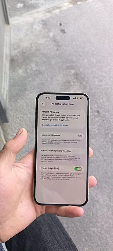 xs max 128: IPhone 14 Pro Max, Ağ, Face ID — 6