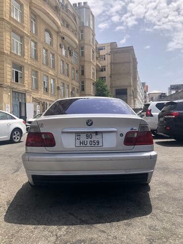 bmw 3 серия 318 at: BMW 3 series: 2.5 l | 2000 il Sedan — 6