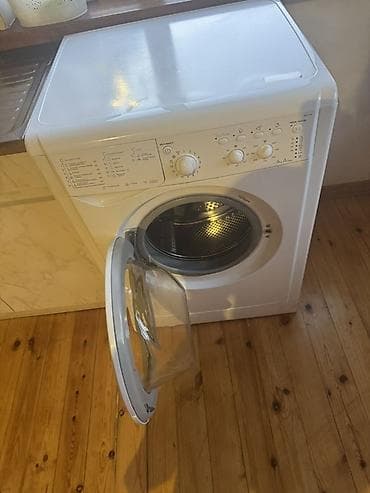 Paltaryuyan maşın Indesit, 6 kq, İşlənmiş, Avtomat, Qurutma var