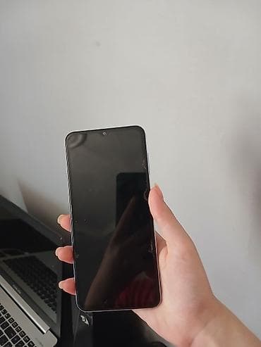 Elektronika: Samsung Galaxy A13, 32 GB, rəng - Mavi, Barmaq izi — 2