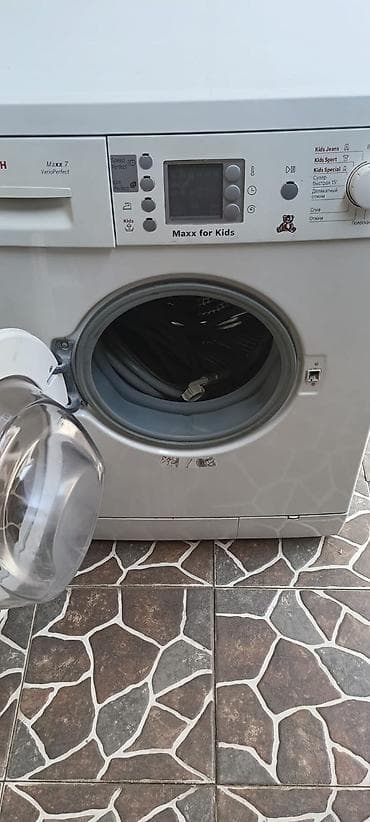 Paltaryuyan maşın Bosch, 7 kq, İşlənmiş, Avtomat, Qurutma var, Kredit yoxdur, Ödənişli çatdırılma — 3