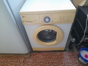 гидрофор для дома: Paltaryuyan maşın LG, 5 kq, İşlənmiş, Avtomat, Ödənişli çatdırılma — 5