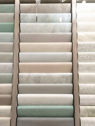 Divar kağızları – neytral və pastel tonlarda kolleksiya - Rulon