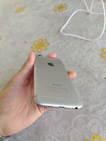 купить стиральную машину бу: IPhone 6s, 64 GB, Gümüşü — 4