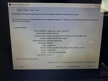 game notebook: ASUS X556UQK noutbuk Texniki xüsusiyyətlər: - Ekran: 15.6" - — 4