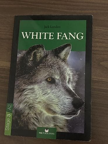 Məhsul: White Fang – Jack London (MK Publications) - Səviyyə: Stage 3