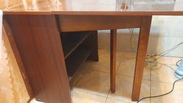 uşaq arabaları transformer: Qonaq masası, İşlənmiş, Açılan, Kvadrat masa — 3