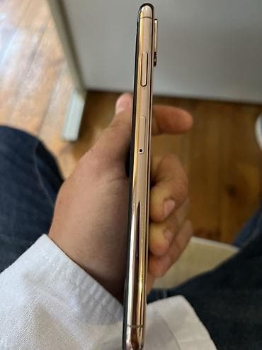 iphone xr satilir: IPhone Xs Max, 64 GB, Qızılı — 2
