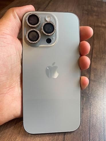 ipad mimi 2: IPhone 16 Pro, 256 GB, Gümüşü — 1