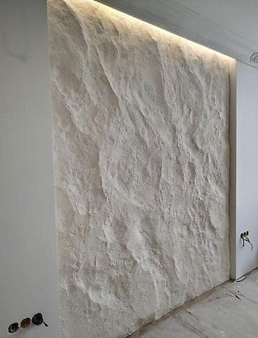 3d xalcalar: 3D Divar Dekoru, Qayalıq Effekt və Heykəllər Evinizi və ya — 8