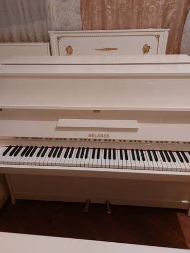 piano dersleri baki: Pianino БЕЛАРУСЬ Rusiya stehsalı. Əla vəziyyədə . Kicik ölçülü — 3