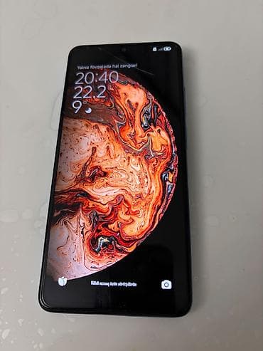 Redmi Note 12 Pro, 256 GB, rəng - Mavi, Barmaq izi lalafo.az -da Redmi Note 12 Pro, 256 GB, rəng - Mavi, Barmaq izi