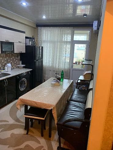 mingecevirde kiraye evler: Yeni Yasamal, 3 otaqlı, Yeni tikili, m. İnşaatçılar, 100 kv. m — 2