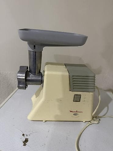 şirə ceken: Ət çəkən maşın Moulinex, İşlənmiş — 1