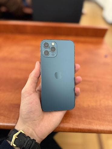 iphone az: IPhone 12 Pro, 128 GB, Pacific Blue — 1
