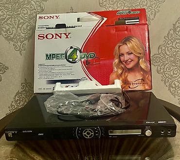 kaset dvd: Sony — 1