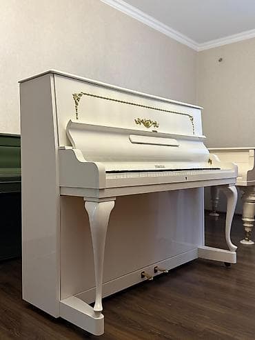 Piano, Rönisch, Akustik