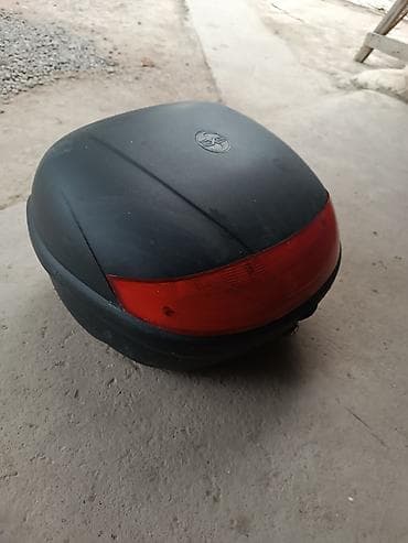 kia optima radiator: Moped/motosiklet üçün arxa baqaj qutusu (top case) - Material — 1