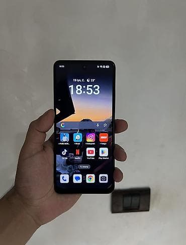 oppo f11: Oppo A3x, 256 GB, rəng - Qara — 6