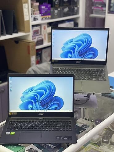 Acer: İşlənmiş Acer Aspire, 15.6 ", Intel Core i3, 512 GB, Ünvandan götürmə, Ödənişli çatdırılma, Rayonlara çatdırılma — 5