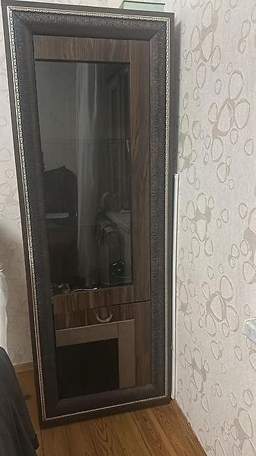 Yataq otağı üçün mebel dəsti 2si birqe 75 manat Tərkibi: -
