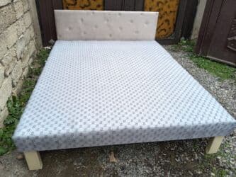 Şlanqlar: Təzə çarpayılar. 1 nəfərlik çarpayılar 60manat. 2 nəfərlik taxt — 14