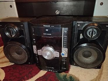 Panasonic SA-VK460 ev audio sistemi Xüsusiyyətlər: - 3 hissəli lalafo.az -da Panasonic SA-VK460 ev audio sistemi Xüsusiyyətlər: - 3 hissəli