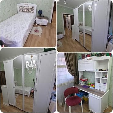 Gülü Genc odasi 1200 azn.Unvan Badamdar.Yatagin eni 120.(Gülü)