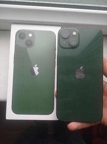 ekran samsung a50: IPhone 13, 128 GB, Yaşıl, Face ID — 2