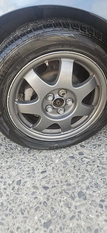 225: R16 Disk Təkər Prius əla vəziyyətdə barter olar siz tərəfdən+💰 #R16 — 1