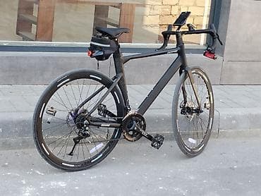 velosiped şosse: Dükan qiyməti 750 manatdir.pedala kimi dəyişilib original — 10