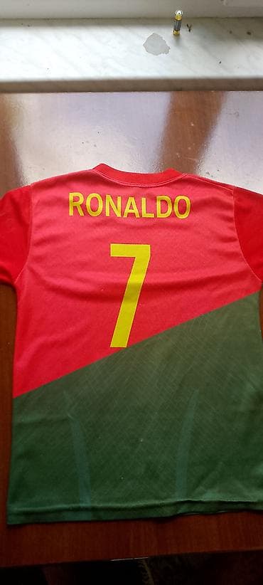 uşaq çanta: Portuqaliya millisinin futbol köynəyi – Ronaldo 7 - Rənglər: üst — 1