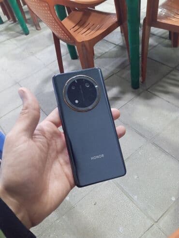 телефоны флай 505: Honor X9c, 256 GB, rəng - Qara, Sensor — 2