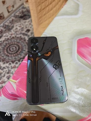 zero 30 5g: ZTE Nubia Neo, 256 GB, rəng - Boz, Zəmanət, Barmaq izi, İki sim kartlı — 2