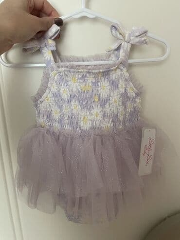 Cinslər və şalvarlar: Bodi, Qız üçün, 3 - 6 ay — 2