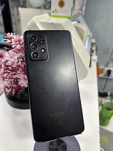 Samsung Galaxy A52, 128 GB, rəng - Qara — 2