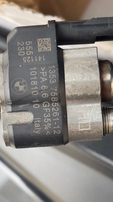 i̇njektor: Bu, BMW avtomobilləri üçün nəzərdə tutulmuş yanacaq injektorudur. bu — 4