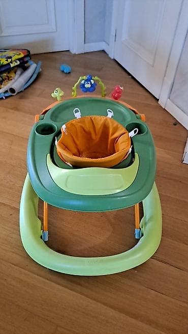 Ходунки, костыли, трости, роллаторы: Uşaq gəzdirəcəyi / yürütəç - Rənglər: yaşıl, narıncı və açıq yaşıl — 2