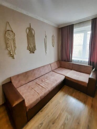 işləmiş pəncərə: Künc divan, İşlənmiş, Açılan, Süni dəri, Çatdırılma yoxdur — 6