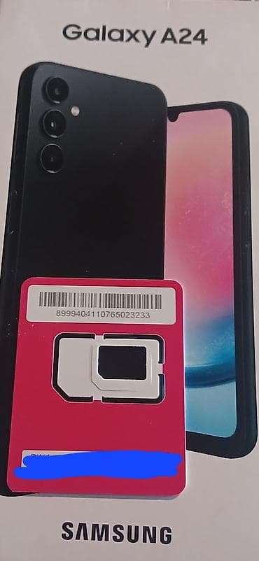 honor 9 d: Samsung Galaxy A24 4G, 128 GB, rəng - Qara, Zəmanət — 2