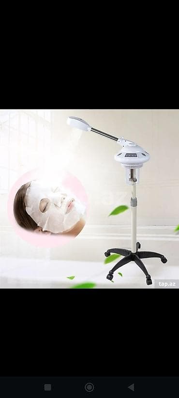 qoşqu ev: Vaparizator, Üz üçün — 2