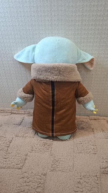 Yumşaq oyuncaqlar: Məhsul: Yumşaq oyuncağ Grogu (The Mandalorian’dakı “Baby Yoda” — 2