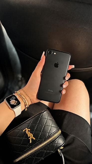 processor core i7: IPhone 7, 32 GB, Qara, Barmaq izi — 1