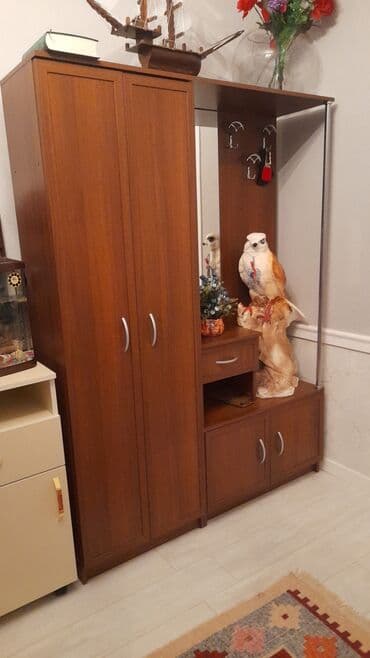 4 qapili dolab: İşlənmiş, 2 qapılı Düz dolab, Ayaqqabı dolabı, Azərbaycan — 1