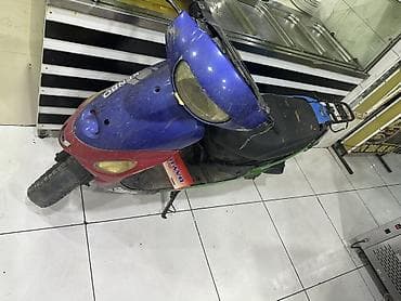 Skuter (benzinli) Bəzi problemləri var ətraflı məlumat üçün yazın