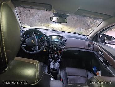 daewoo satis merkezi: Chevrolet Cruze sedan - Kuzov: 4 qapılı sedan, tünd boz rəng - — 2